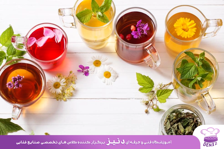 دمنوش های ضد اکسیدان و آنتی باکتریال