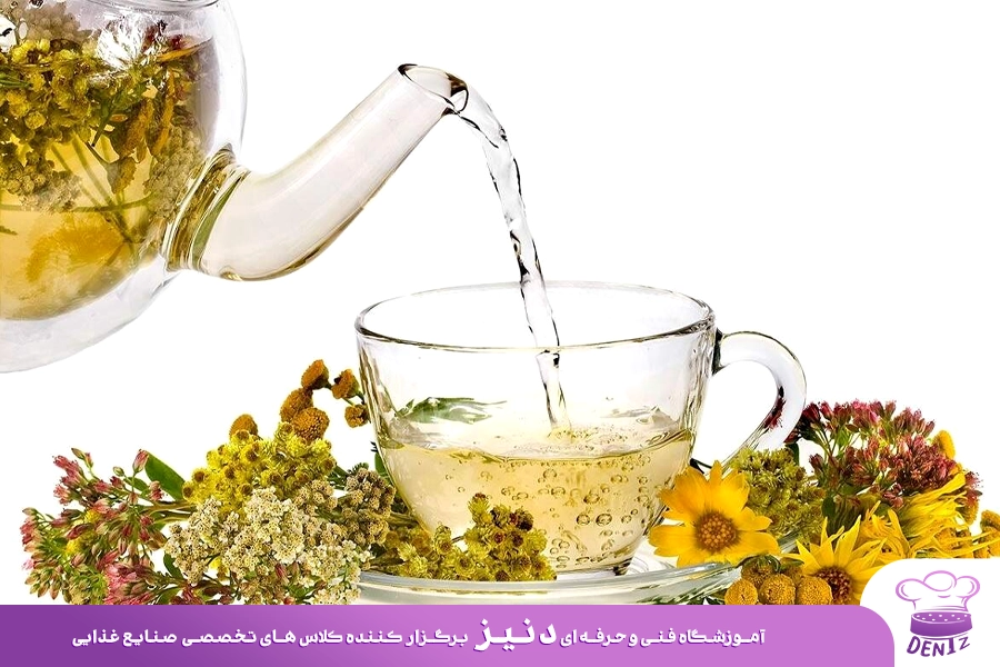 دمنوش های آرام بخش و مُسکن اعصاب
