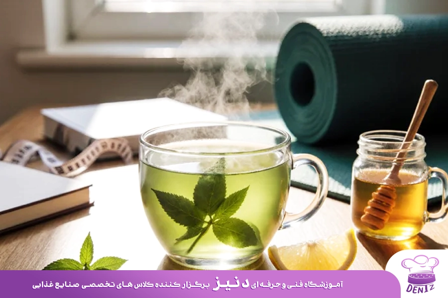 دمنوش های بدون کالری مناسب کاهش وزن
