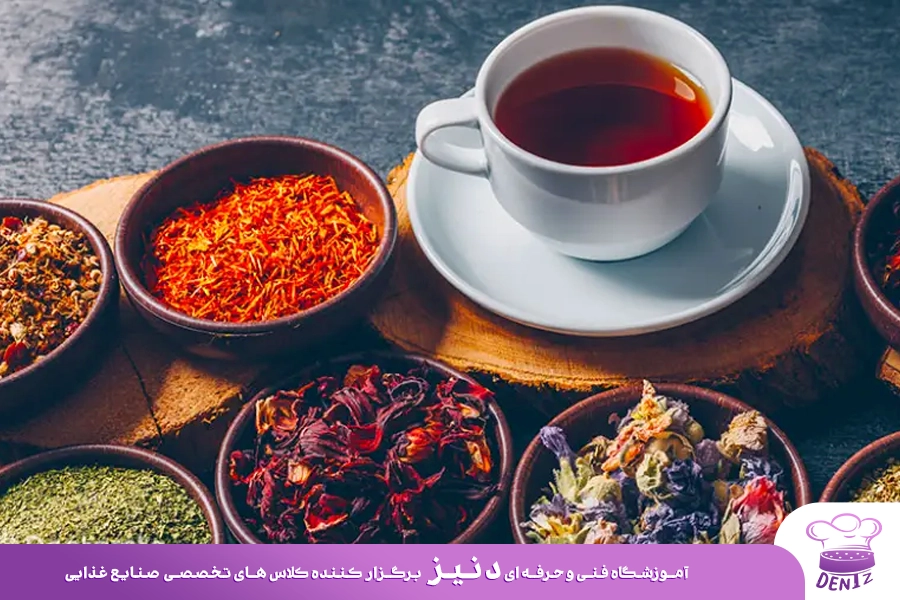 دمنوش های مناسب منو برای تقویت دستگاه گوارش بدن