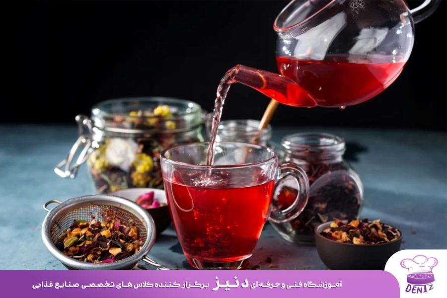دمنوش های مناسب منو برای تنظیم هورمون های بدن