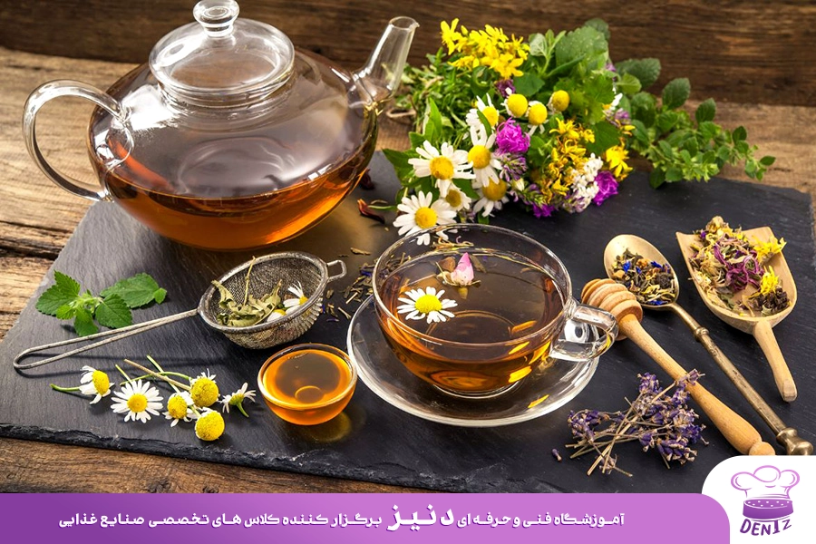 دمنوش های ترکیبی با طبع گرم