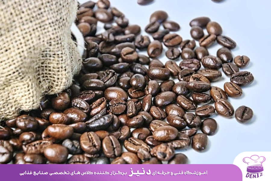 دانه قهوه چیست
