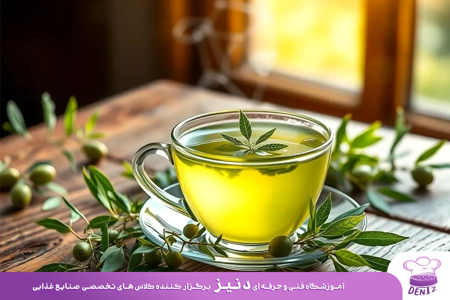 زمان مصرف چای سبز گزنه برگ زیتون
