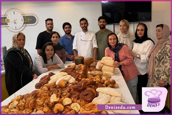 آموزش نان حجیم و نیمه حجیم