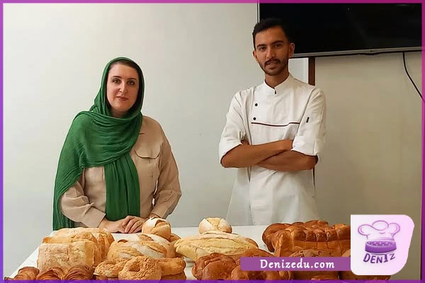 دوره آموزش نان حجیم و نیمه حجیم
