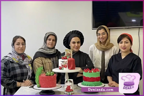 دوره کیک ساز تر ساز