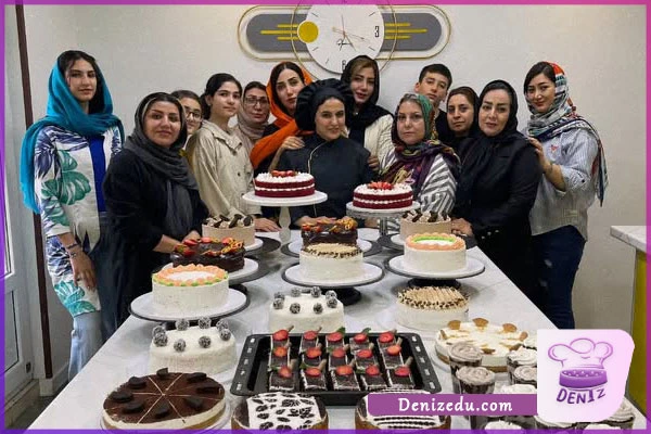 دوره کیک پزی ویژه بازار کار