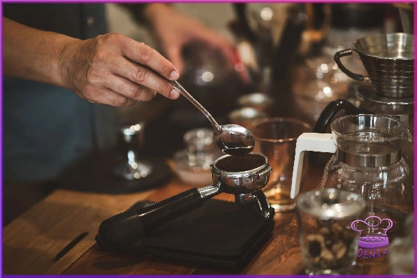 آماده سازی قهوه