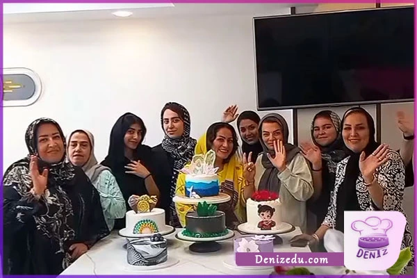 آموزش کیک پزی جامع