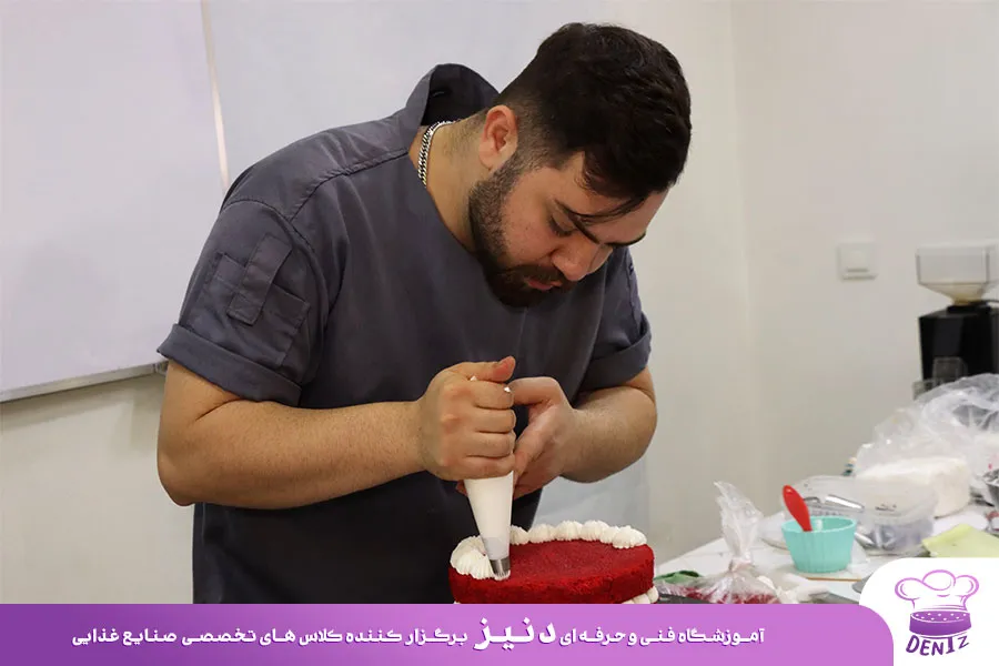 آموزش جامع کیک های کافی شاپی
