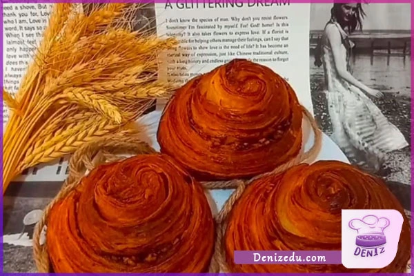 آموزش تهیه نان حجیم خانگی
