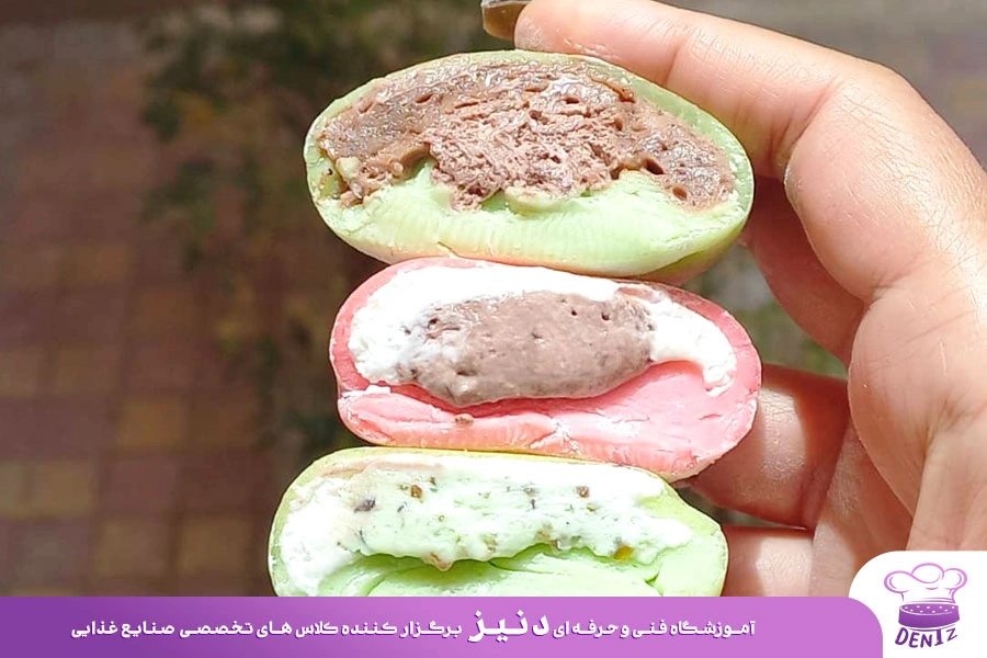 طرز تهیه موچی