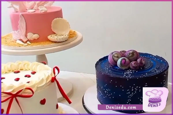 آموزش حضوری کلاس کیک پزی