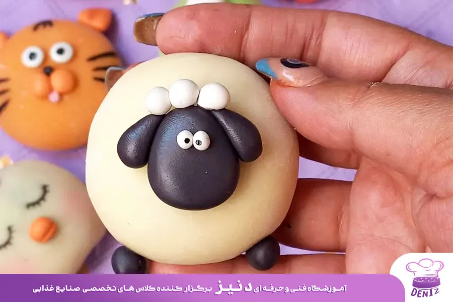آموزش موچی بدون آرد گلوتینوس