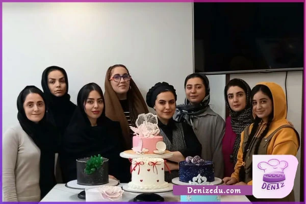 آموزش کیک پزی حرفه ای