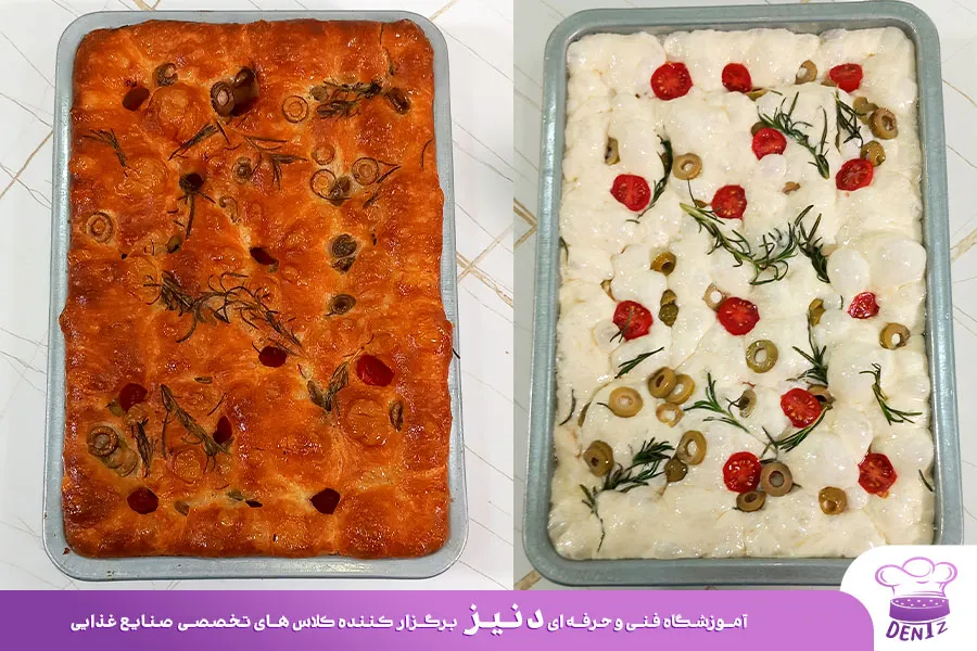 آموزش نان حجیم بصورت حرفه ای