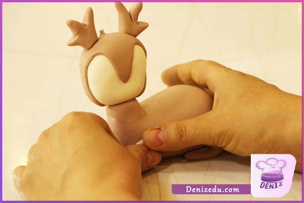 آموزش کیک فوندانت ساده