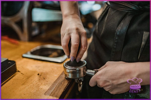 تمپ کردن قهوه