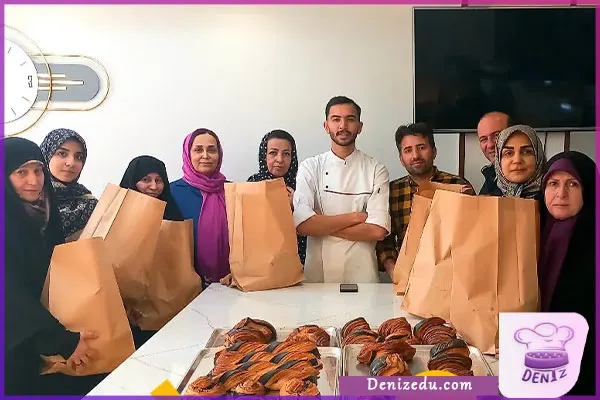آموزش نان حجیم و نیمه حجیم با مدرک بین المللی در تهران