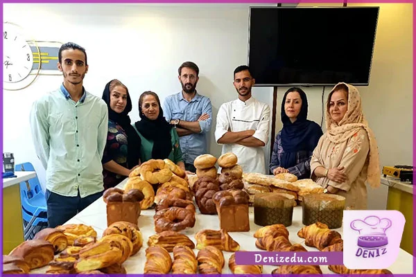 آموزش نان حجیم در بهترین آموزشگاه