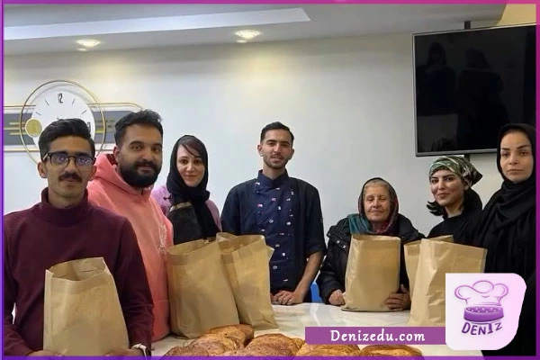 دوره نان حجیم و نیمه حجیم با مدرک فنی و حرفه ای