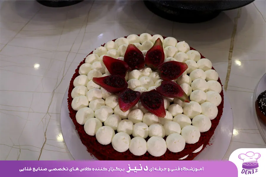 آموزش انواع کیک کافی شاپی