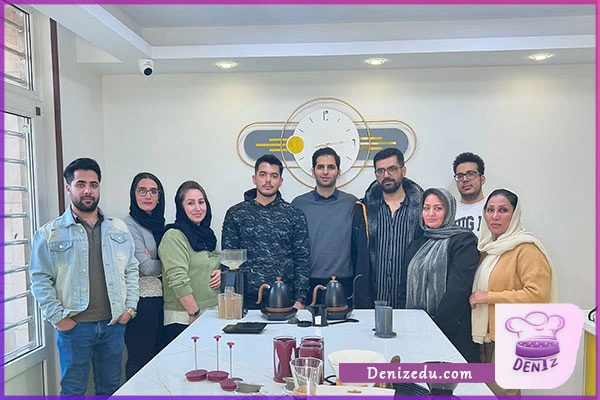 دوره آموزشی باریستا
