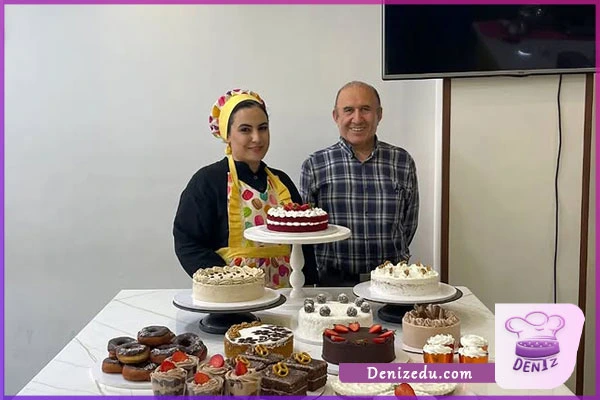 کیک پزی در بهترین آموزشگاه کیک پزی در تهران