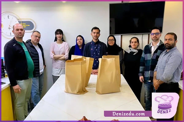 آموزش نانوایی