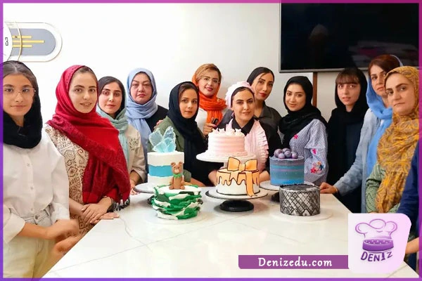 کیک پزی از صفر تا صد