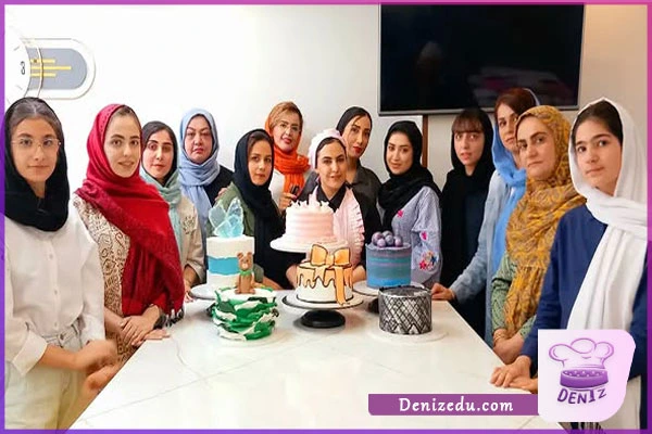 آموزشگاه برتر کیک پزی