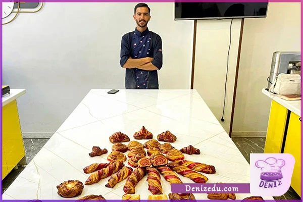آموزش نان حجیم در آموزشگاه دنیز