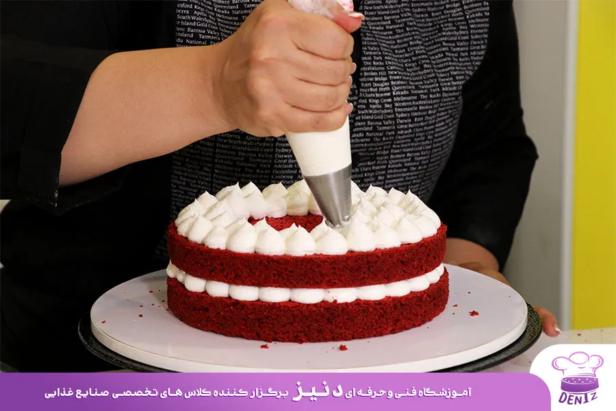 آموزش کیک برای کافی شاپ