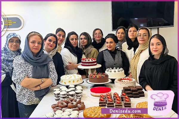آموزش کیک کافه ای