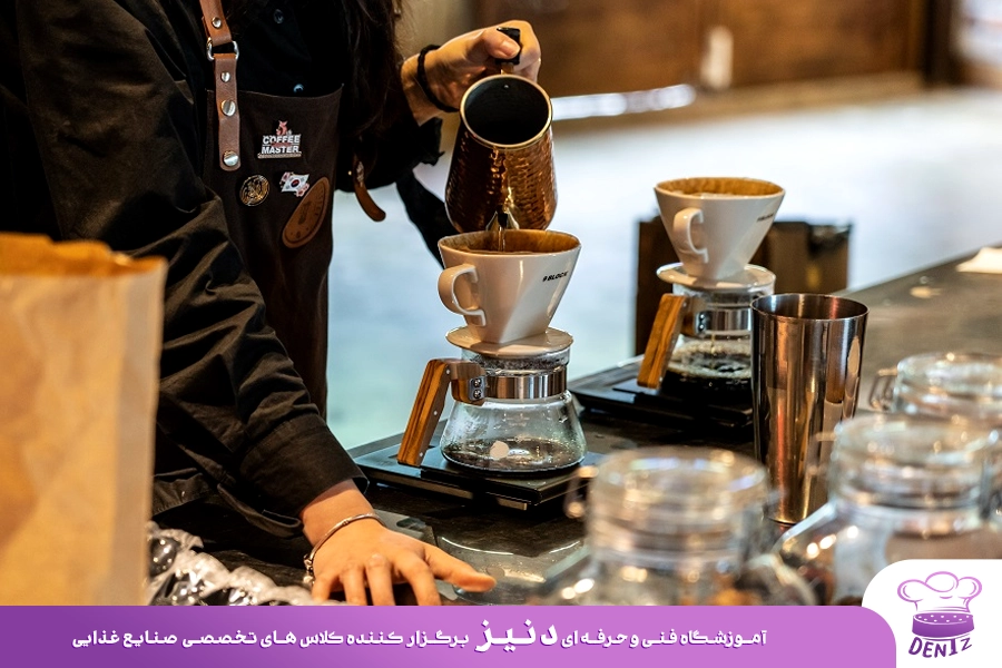معرفی شغل باریستا و مسئولیت های آن