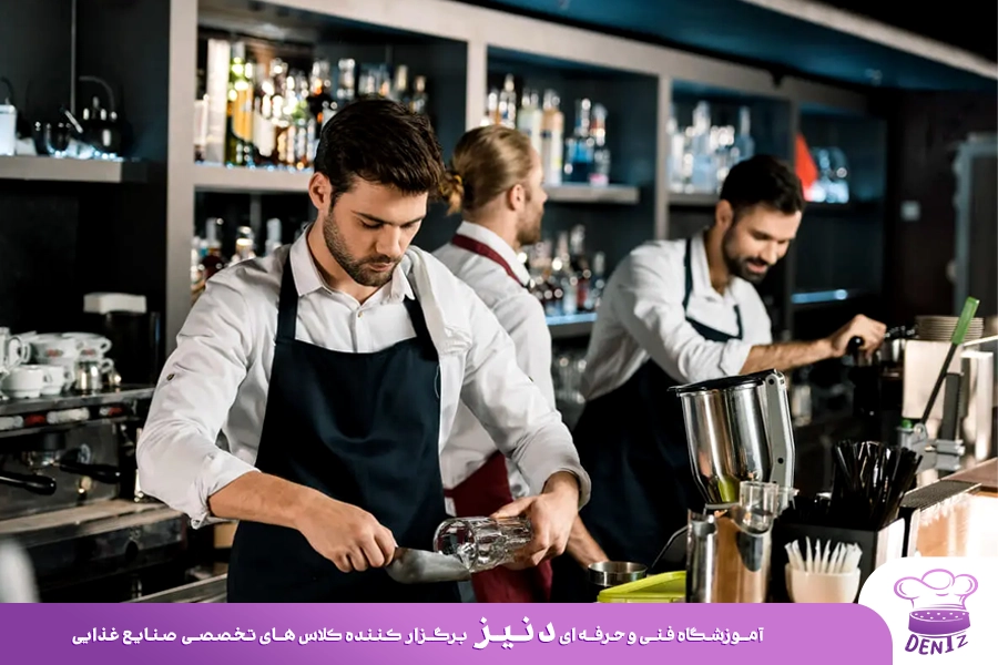 فرق باریستا و بارتندر چیست؟