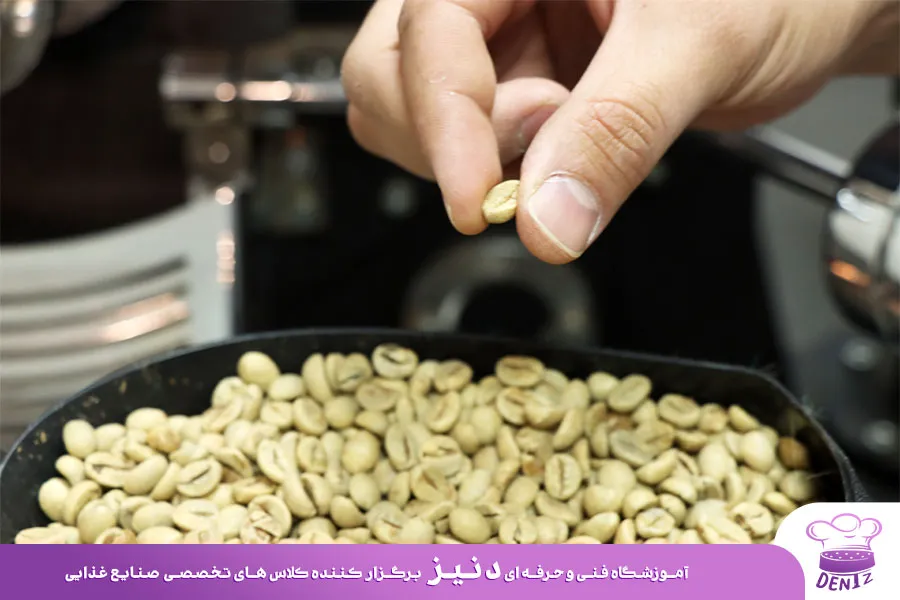 دوره مقدماتی و پیشرفته برشته‌کاری قهوه
