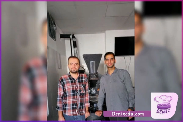 آموزش تخصصی رست قهوه در آموزشگاه دنیز