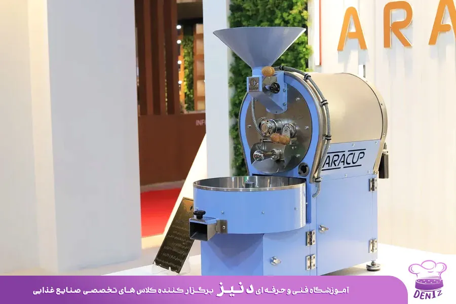 دستگاه رست مناسب برای کافه