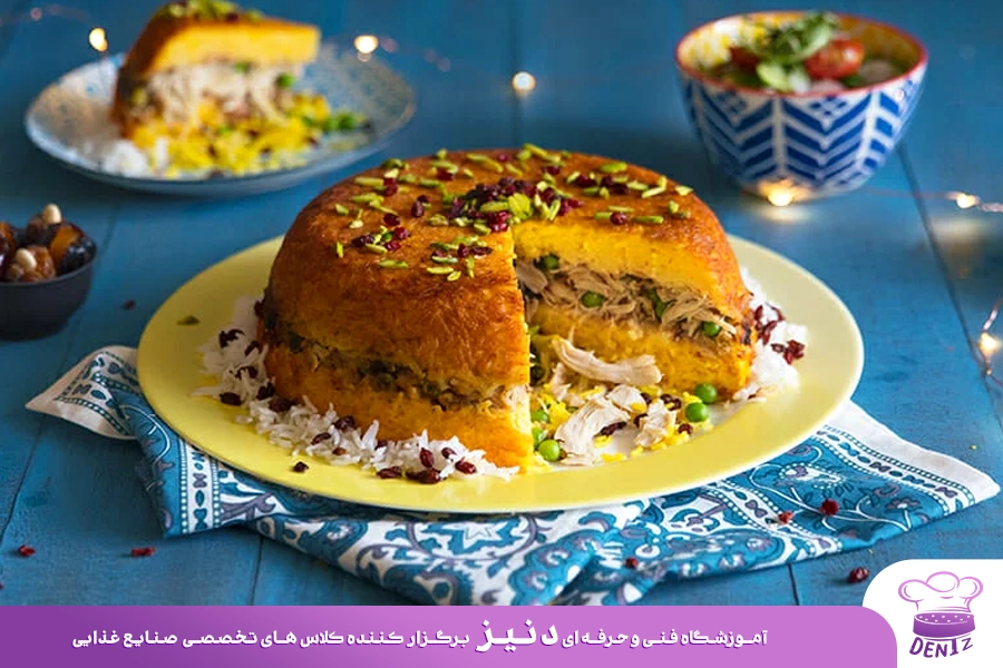 ته چین مرغ