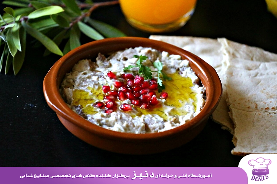 بورانی بادمجان