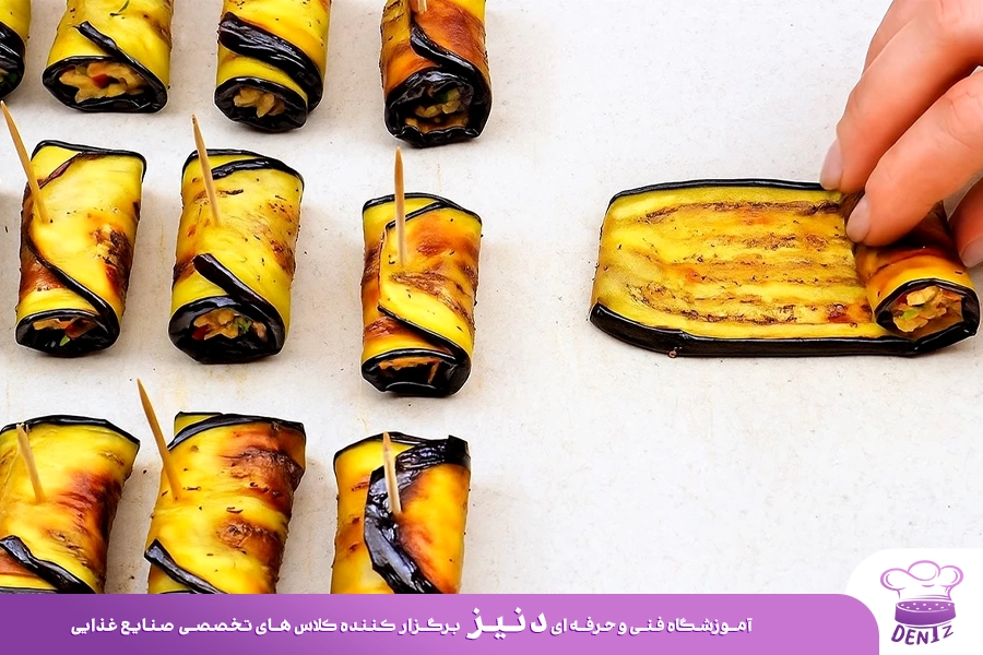 رول بادمجان