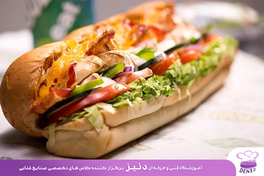 ساندویچ ژامبون