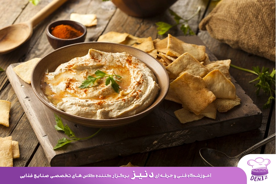 حمص یا هوموس، غذای معروف لبنانی