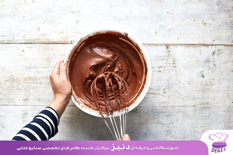 نکات مهم در تهیه گاناش شکلاتی