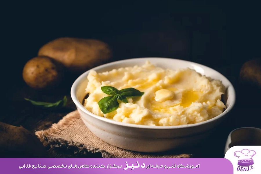 پوره سیب زمینی