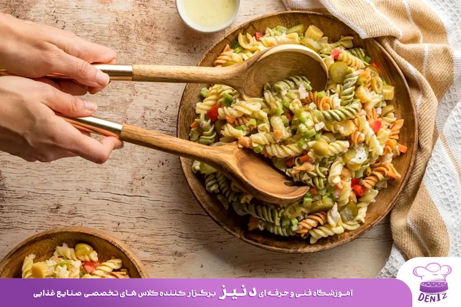 سالاد ماکارونی