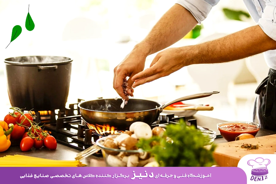 مهارت آشپزی