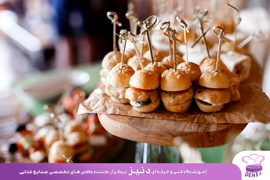 معرفی شغل فروش غذای انگشتی